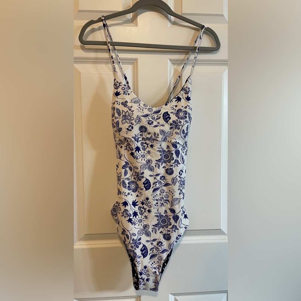 Floral Print Cupshe Swimsuit